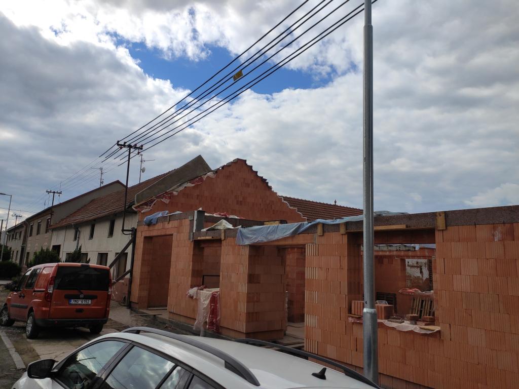 Novostavba rodinného domu Otonovice