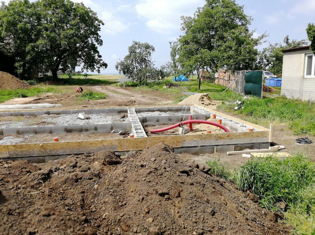 Novostavba RD Klenovice na Hané