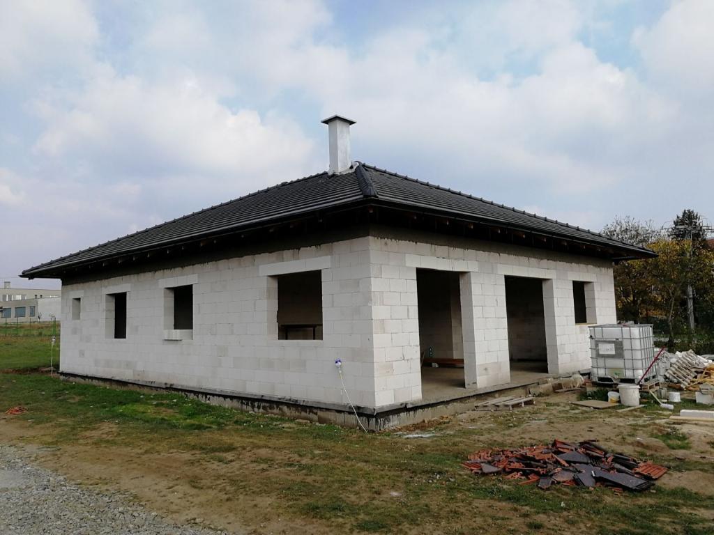 Novostavba RD Kostelec na Hané