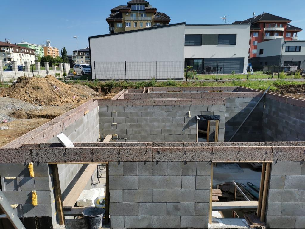 Novostavba rodinného domu Krasice