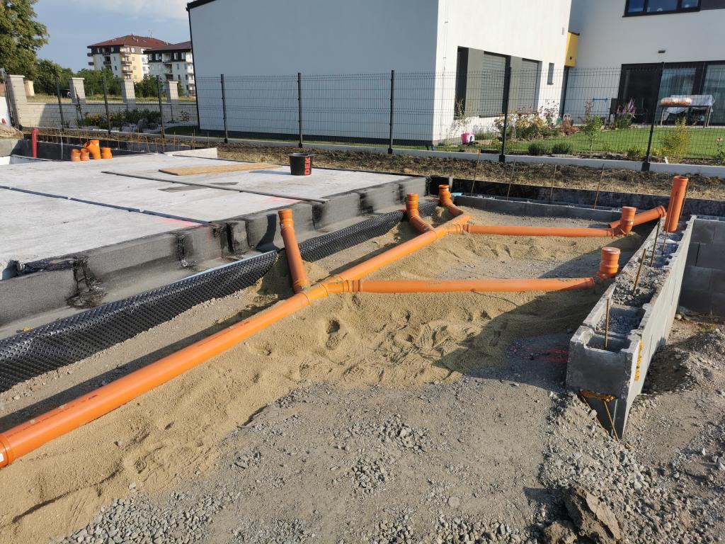Novostavba rodinného domu Krasice
