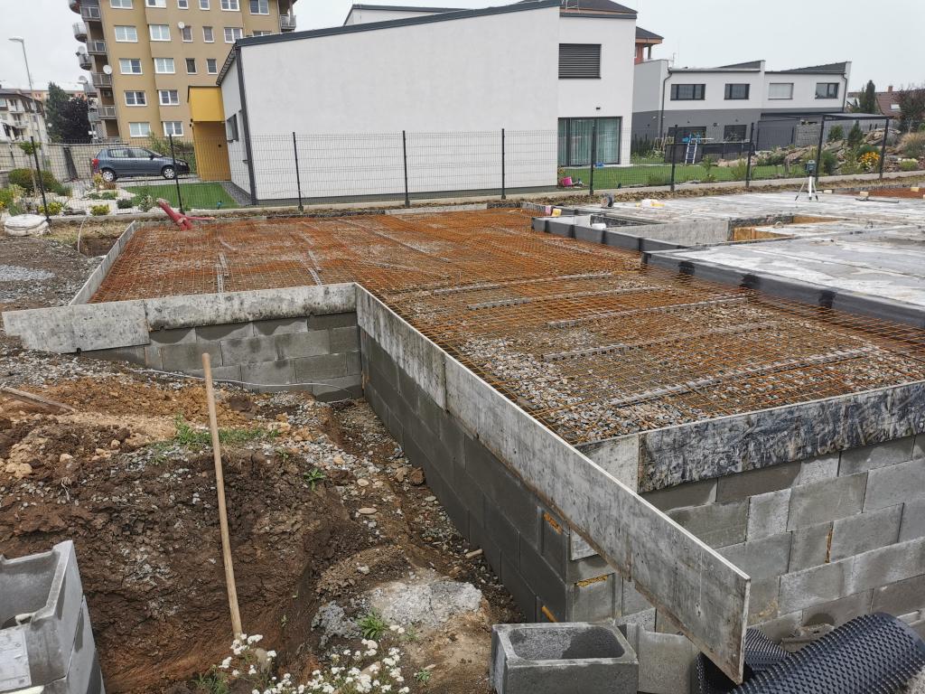 Novostavba rodinného domu Krasice