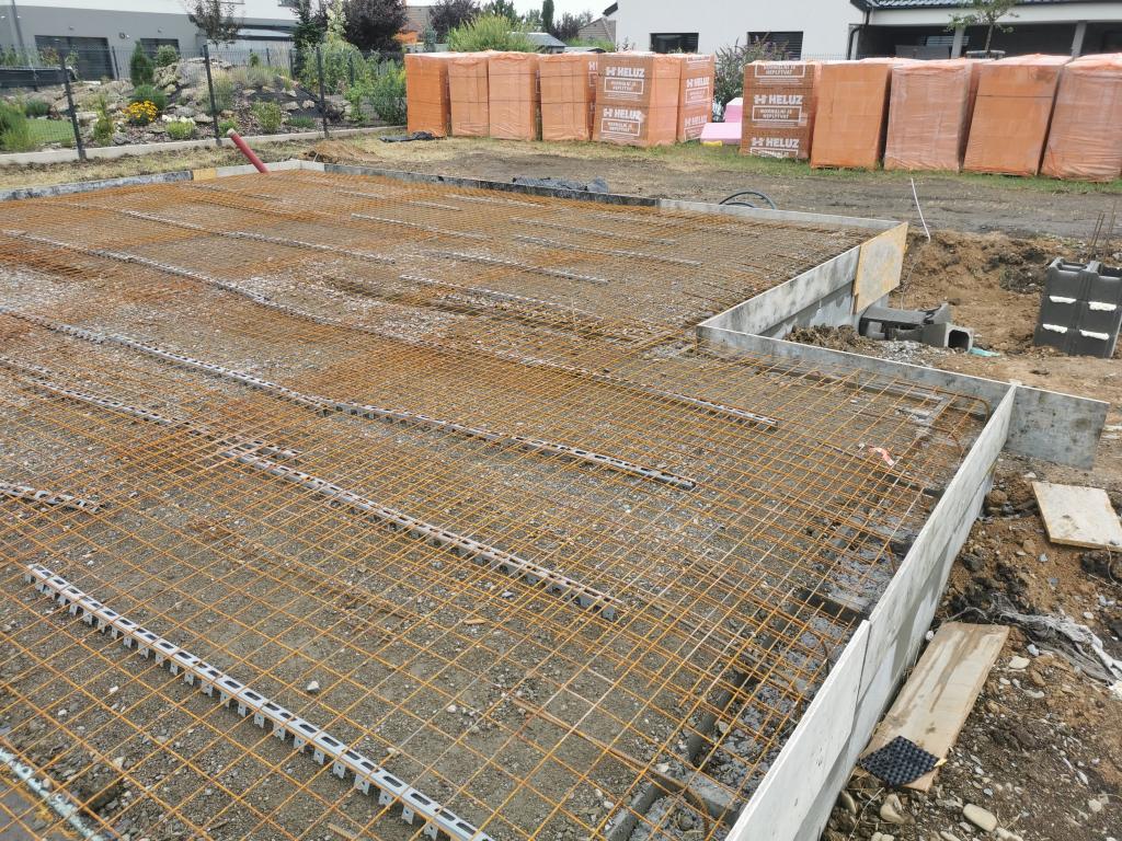 Novostavba rodinného domu Krasice